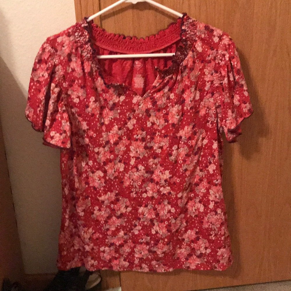 Floral blouse